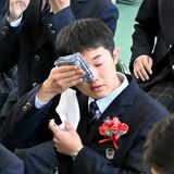 「感動深まった」　マスク無しの県立高卒業式　気恥ずかしさで着用も【動画】