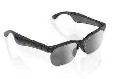 スピーカー付きサングラス