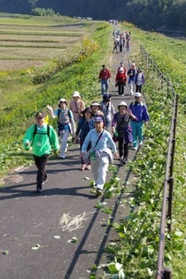 ＜ＪＡなす南＞楽しく歩いて仲間づくり