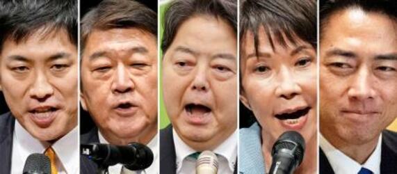 自民総裁選は決選投票が濃厚