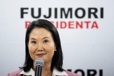ケイコ・フジモリ氏が勝利と報道