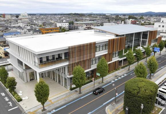 来年１月に開館１周年を迎えるモナカ