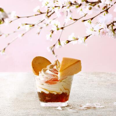 チーズケーキサンデーさくら