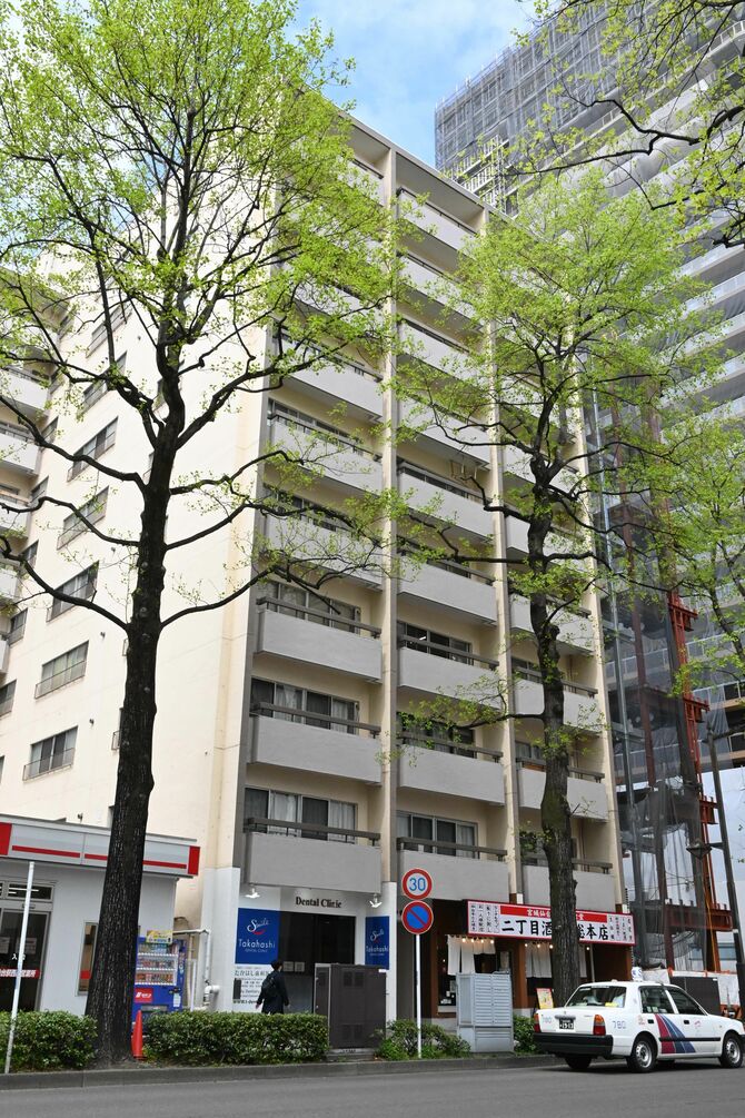 建て替えを目指す仙台中央マンション