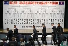 沖縄尚学、帝京と開幕戦