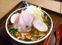 【推しの逸品】地元の食材にこだわる　特製壬生ラーメン　壬生蘭々亭（壬生）
