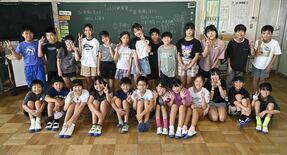 【新聞塾がやって来た！】上三川・本郷小