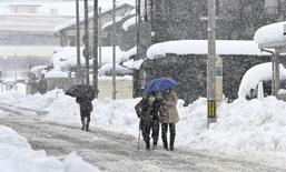 大雪被害、２月も警戒を