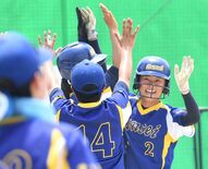 インターハイ栃木県予選ソフトボール　宇都宮文星女が4連覇　大田原女に逆…