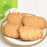 かわいい猫サブレ、お土産に　金谷ホテルベーカリーが発売　バターやアーモ…