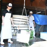 香港出身インフルエンサー・歐さん、栃木の飯沼銘醸で日本酒造り体験