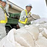 台風７号接近、栃木県内で雨や強風　自主避難所に人も