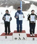 大森（足大付）が躍動 初優勝 女子