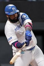日本ハム、２連勝で突破