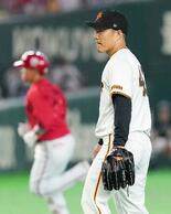 巨人・則本が登録抹消