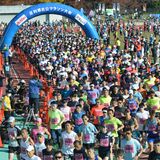 気分爽快、2870人快走　３年ぶり足利尊氏公マラソン