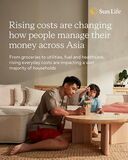 Sun Life Asia財務レジリエンス指数:生活費圧力の高まりで財務安定性が低下