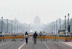 インド首都で人工降雨実験