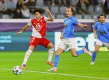 モナコの南野、日本人最多6点目