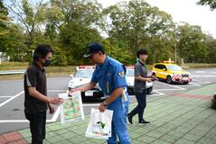 日光口ＰＡでＧＴ－Ｒ展示