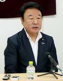 青山参院議員、前倒し総裁選主張