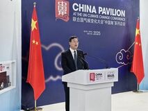 Linglong TireのWang Feng会長、COP30でスピーチを実施