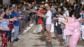 ４日連続の「徹夜おどり」始まる