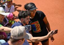 全仏テニス、24日に開幕
