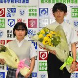 高校野球開会式、大会歌独唱は宇都宮の佐々木さん　国歌は国学栃木の石下さん