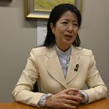 成熟社会へWBの観点を 自民・上野通子氏 高齢者が生きがい持って暮らせる社会へ