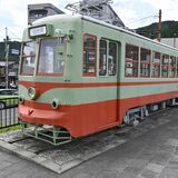 路面電車「東武100形電車」の内部を公開へ　東武日光駅前広場で８月９日　日光市