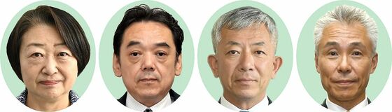川俣氏、青木氏競り合う