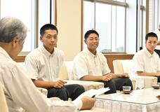 声援の力 聖地で実感
