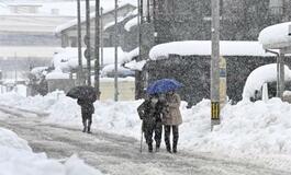 大雪被害、2月も警戒を