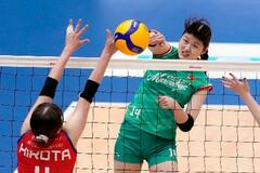 昨季女王大阪Ｍ、２連勝で決勝へ