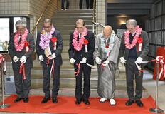 ハワイで尽力、鳥居を紹介