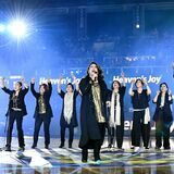 ハーフタイムに響く美声　ブレックス戦に「Ｈｅａｖｅｎ's　Ｊｏｙ」出演