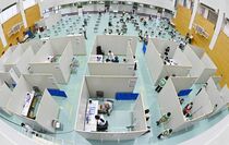 ワクチン県営大規模接種会場開設　宇都宮