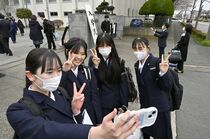 栃木県立高などで入学式