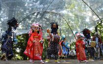 ３年ぶりの河井のささら