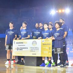 宇都宮ブレックス、ブレアリでEASL初優勝セレモニー　観衆4000人超が祝福