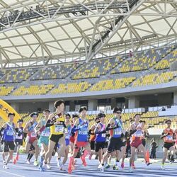第67回栃木県郡市町対抗駅伝　那須塩原Ａが往路優勝