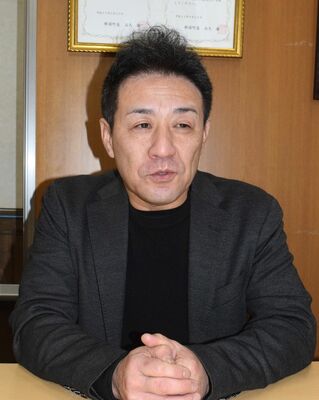 那須町観光協会　阿久津千陽（あくつちあき）会長（５３）