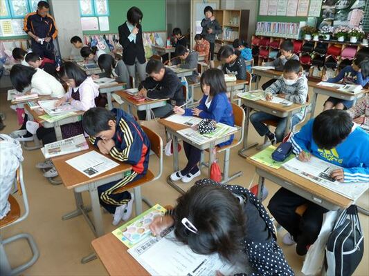 ■大田原・親園小（５年生）　