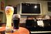 ギネス（右）やエルディンガーなどが楽しめるライオンズヘッド西口店