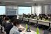 包括連携協定締結企業を招いて開かれた意見交換会