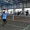 「ピックルボール」で100人が汗　アークタウン宇都宮で体験会開催