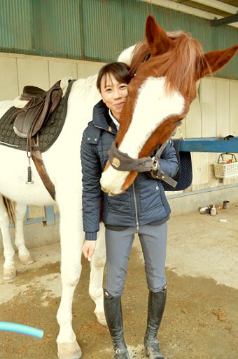 Interview 乗馬インストラクター 廣田思乃さん｜Msとちぎ｜下野新聞