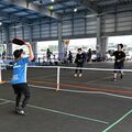 「ピックルボール」で100人が汗 アークタウン宇都宮で体験会開催