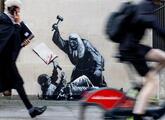 ロンドンにバンクシー新作